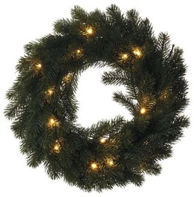 LED Karácsonyi dekoráció 20xLED/2xAA á. 40 cm