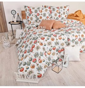 EMI Magic karácsonyi pamut ágyneműhuzat, A standard egyszemélyes ágy szett tartalma: 1x 140x200 + 1x 70x90