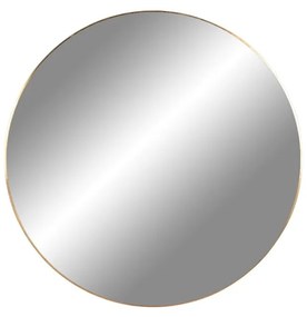 Jersey falitükör aranyszínű kerettel, ø 40 cm - House Nordic