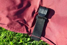 Összecsukható kerti sátor PROFI 3 x 3 m bordó