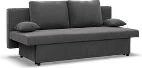 Sony kanapé, szövet anyag, hab töltet, szürke