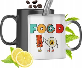 Színváltós Mágikus Bögre Szakácsoknak, fényképes nyomattal