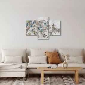 Kép - Az ágon - absztrakt (90x60 cm)