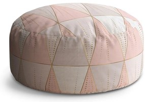 Circle zsámoly rózsaszürke gúlák, rózsaszín / szürke