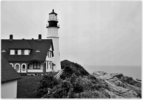 Poszterek 100x70 Cape Elizabeth világítótorony