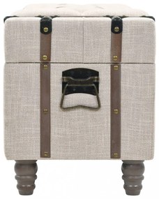 3 db tömör fa és acél tárolópad 112 x 37 x 45 cm
