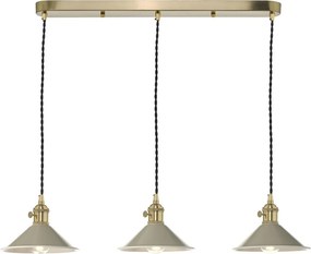 Dar Lighting Hadano HAD3640-06 Függőlámpa 3x40w/e14 ip20