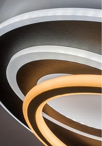 Rabalux 71466 - LED dimmelhető mennyezeti lámpa BRANTIEL LED/60W/230V 3000-6000K átmérő 50 cm + távirányító