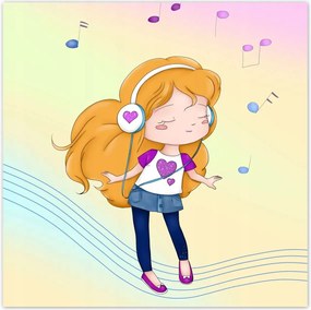 Poszterek 100x100 Gyerekeknek Gyerek minta