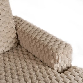 Elegáns Kanapé Barna Színben. KOBEL