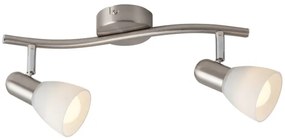 Rabalux 6302 - Spotlámpa SOMA 2xE14/40W/230V