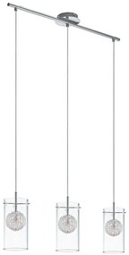 Eglo 93113 - LAMAS csillár 3xG9/33W/230V