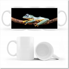 Fotó bögre Gyönyörű béka az ágon