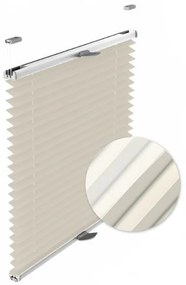 Gario Pliszé függöny Thermo Elefántcsont Szélesség: 46,5 cm