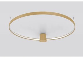 Thoro TH.224 - LED Mennyezeti lámpa RIO LED/50W/230V CRI90 3000K átm. 78 cm arany