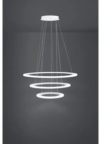Eglo 39274-LED Dimmelhető csillár zsinóron PENAFORTE 1xLED/45W/230V+1xLED/33W+1xLED/19,5W