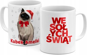 Névre Szóló Bögre Mikulásnak Karácsonyi Ajándék Karácsonyra