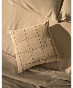 Lenkeverék párnahuzat 45x45 cm Ayame – Kave Home