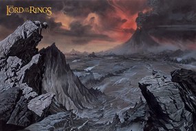 Plakát The Lord of the Rings - Mount Doom