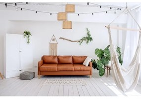 Csillár zsinóron IRMA 3xE27/60W/230V átm. 45 cm