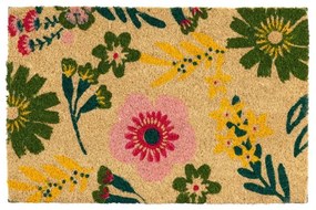 Kókuszrost lábtörlő 40x60 cm Flora – Casa Selección