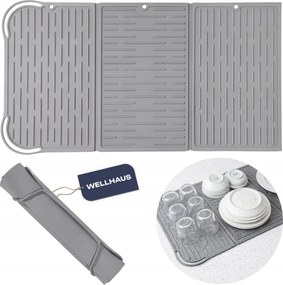 Szilikon Szőnyeg Az Edények Szárításához Csepegtető Konyhai Állvány Wellhaus