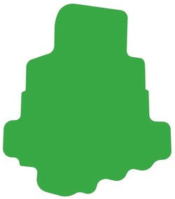 Minecraft Boom 3D formapárna, díszpárna 40 cm