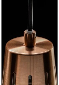 Lámpa Mennyezeti lámpatest GIANNI, 8051, AC220-240V, 50/60Hz, 1*E27, max.40W,IP20, átmérő22cm, egyes, szürke/arany