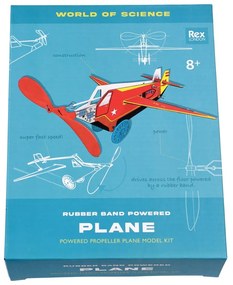 Kreatív készlet DIY Plane – Rex London