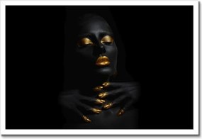 Poszterek keretben 60x40 Káprázatos arany