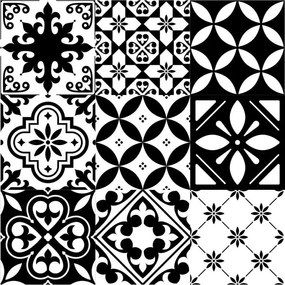 Vanesa vízálló padlómatrica, 50 x 50 cm - Ambiance