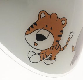 Globo 40607 - Gyerek mennyezeti lámpa KIDDY 2xE27ILLU/60W/230V