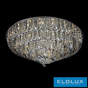 ELDLUX C8149-42 METEOR Kristály Mennyezeti Lámpa IP20