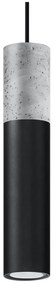 Edo fekete-szürke függőlámpa - Sollux