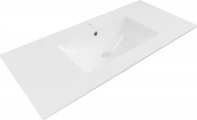 Mexen Atena pultba süllyesztett mosdó 101 x 46 cm, fehér - 25011000