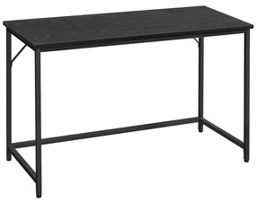 SOLEA fekete íróasztal