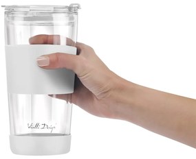 Fehér termobögre 600 ml Fuori – Vialli Design