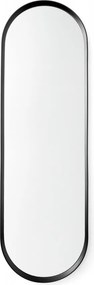 Menu Norm Fali tükör Ovális 130 cm Fekete