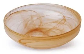 18 részes étkészlet narancssárga/üveg