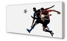 Canvas képek Férfi futball 100x50 cm