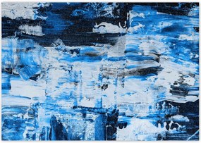 Poszterek 100x70 Absztrakt Classic Blue
