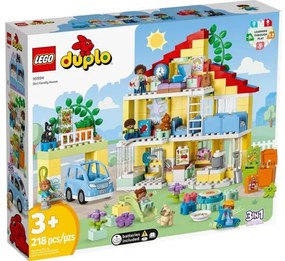 LEGO® DUPLO® - 3 az 1-ben családi ház (10994)