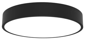 Immax NEO 07202L-LED Dimmelhető mennyezeti lámpa RONDATE 53W/230V fekete Tuya + távirányító