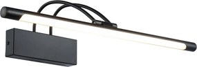 MAYTONI MIR004WL-L12B FINELLI Képmegvilágító lámpa Fekete LED IP20