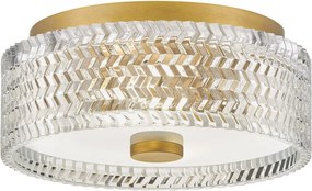 Hinkley Lighting Elle HK-ELLE-F-S-HB Süllyesztett mennyezeti lámpa 2x60W/E27 IP20