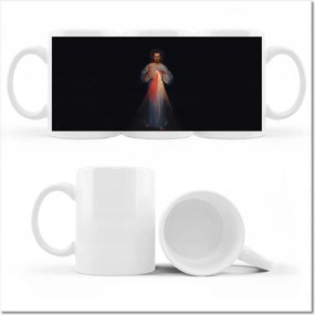 fényképes bögre Jézus, bízom benned