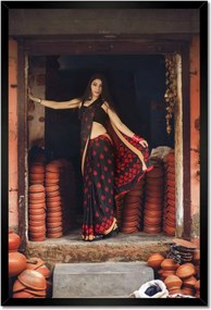 Poszterek keretben 40x60 Csinos nők Csajok Nagymamák