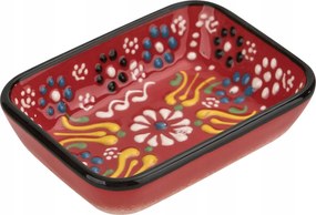 Kerámia mártogatós tál 10 cm Oriental Red