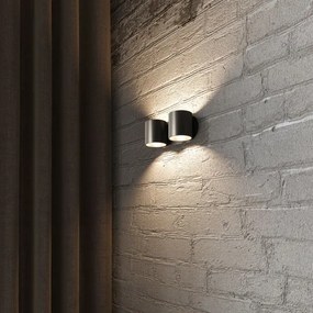 Sollux SL.0660 - Fali spotlámpa ORBIS 2xG9/40W/230V fekete