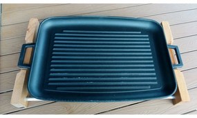 LAVA Metal Öntöttvas grilllap, 31 x 42 cm